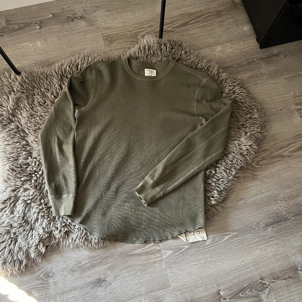 Buck Mason - "Vintage" Thermal Surplus Tee - M